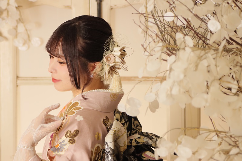 振袖コーディネート