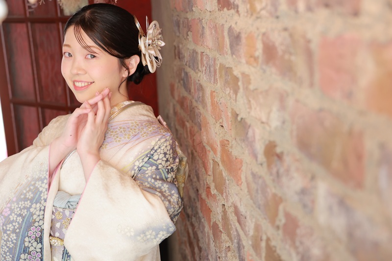 振袖前撮り撮影