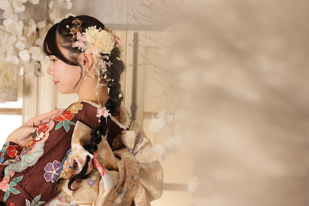 振袖ヘア