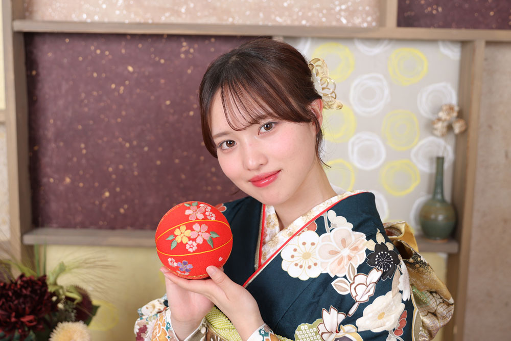 振袖前撮り撮影