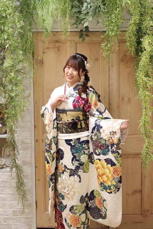 振袖前撮り撮影