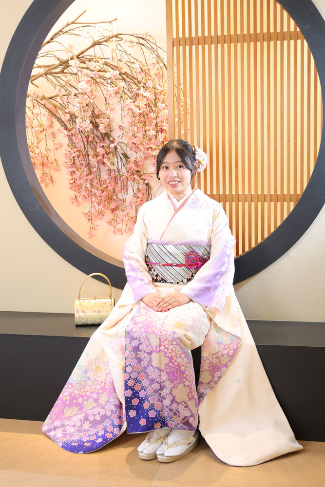 振袖前撮り撮影　2026 　桶川市