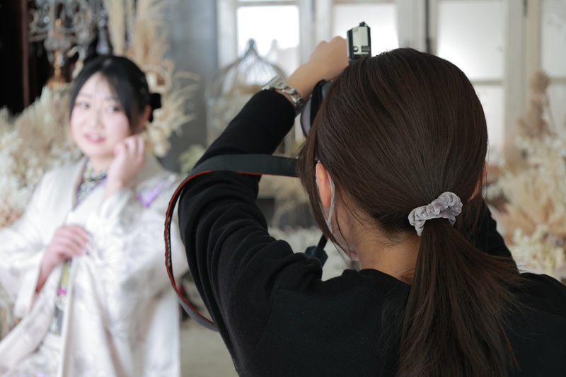 振袖前撮り撮影