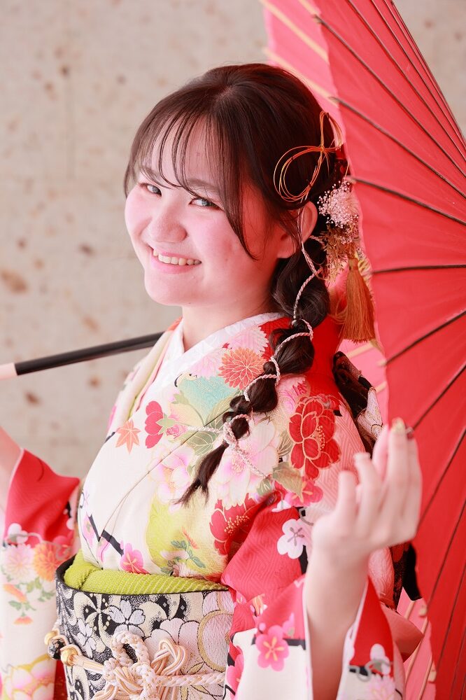 振袖前撮り撮影　2026　長瀞町