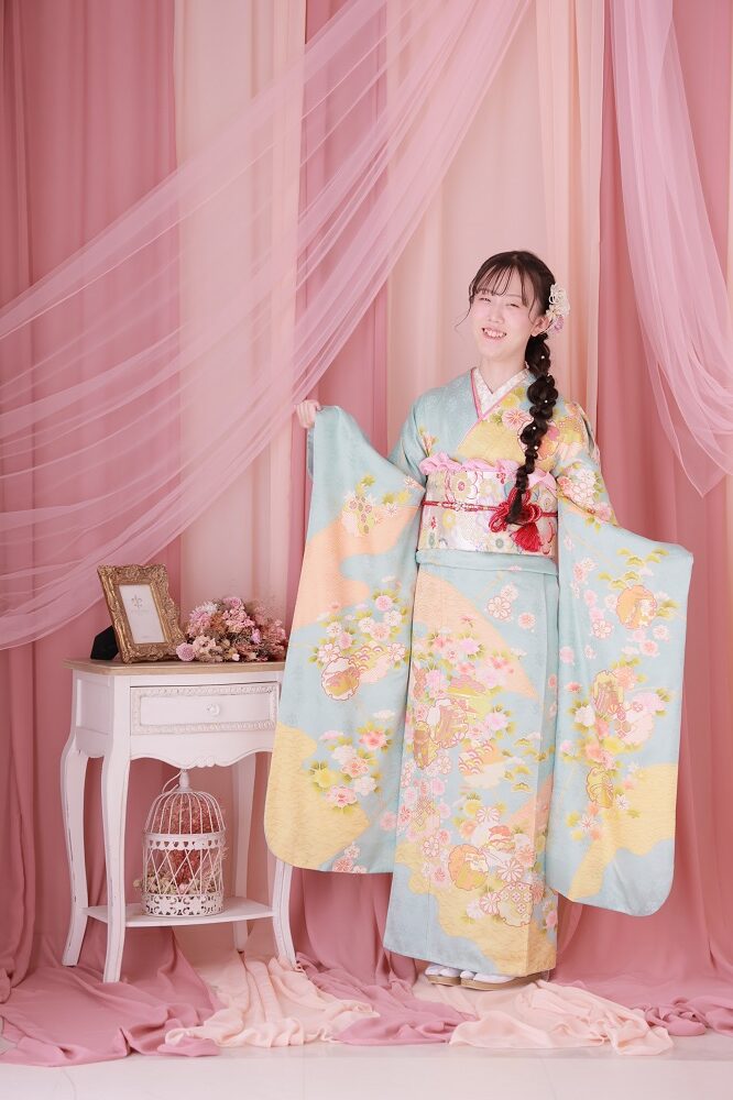 振袖前撮り撮影　2026　深谷市