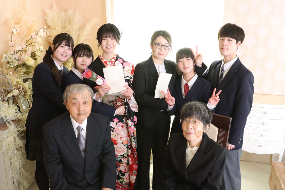 家族写真
