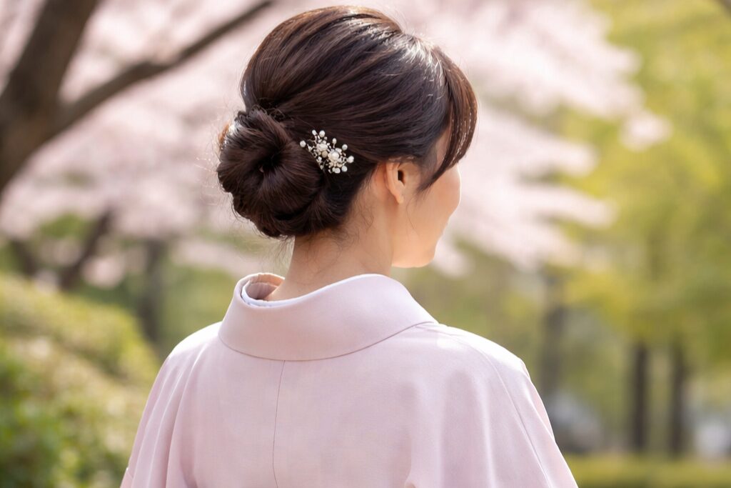 春　きものでお出掛け