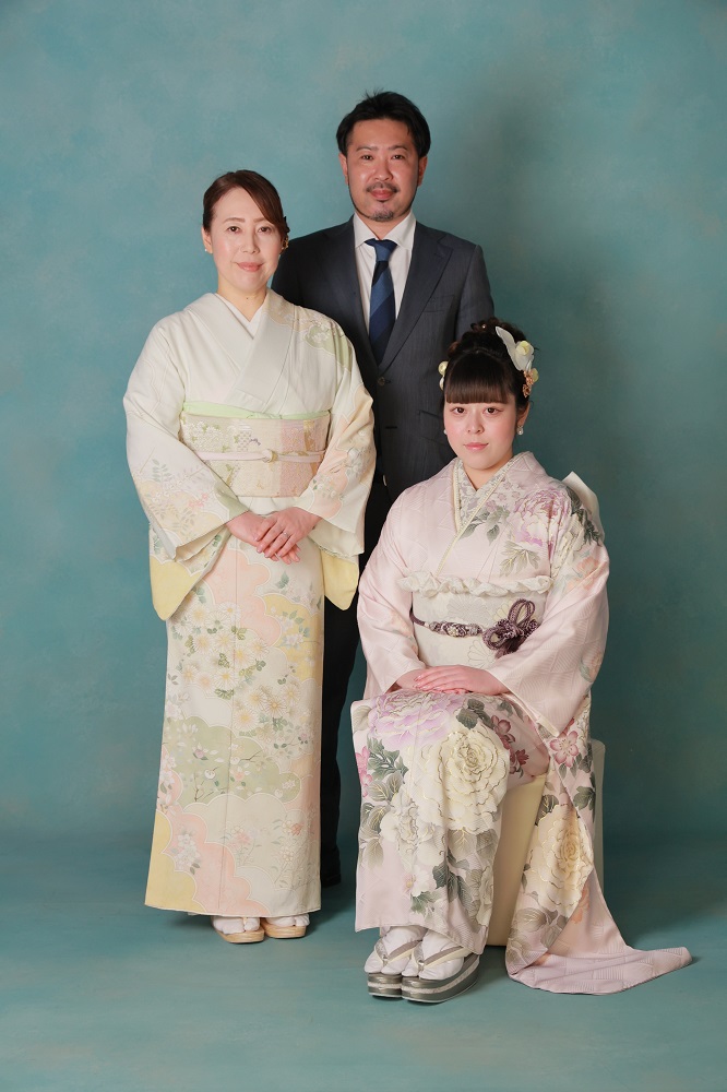 家族写真