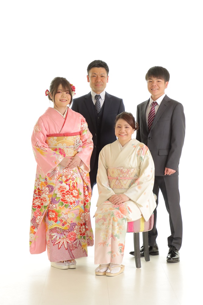 家族写真