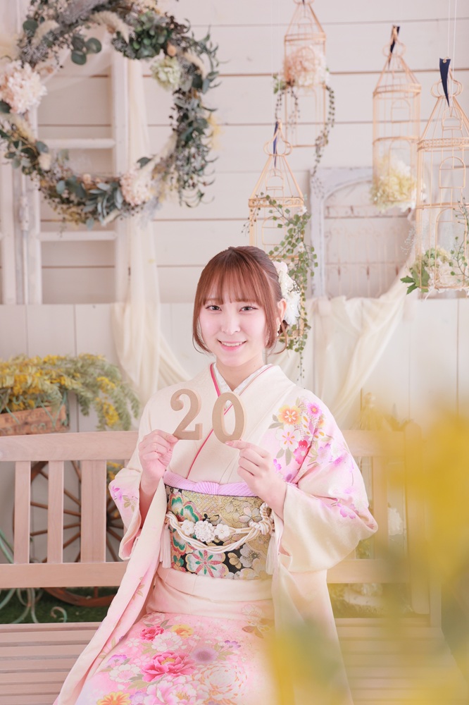 振袖前撮り撮影　2026　深谷市