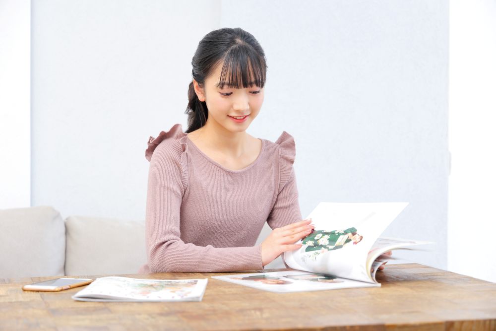 振袖選びはどこまで進んでいる?