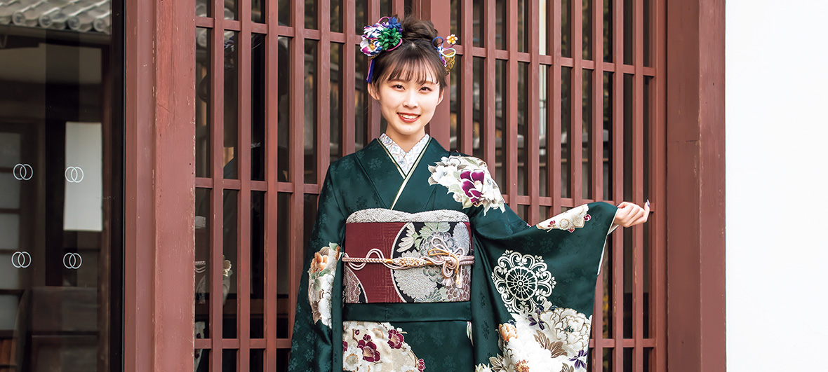 振袖コレクション　HATACHI