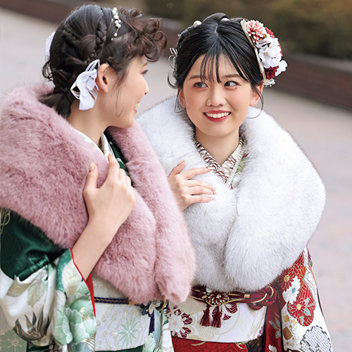 成人式当日のこと