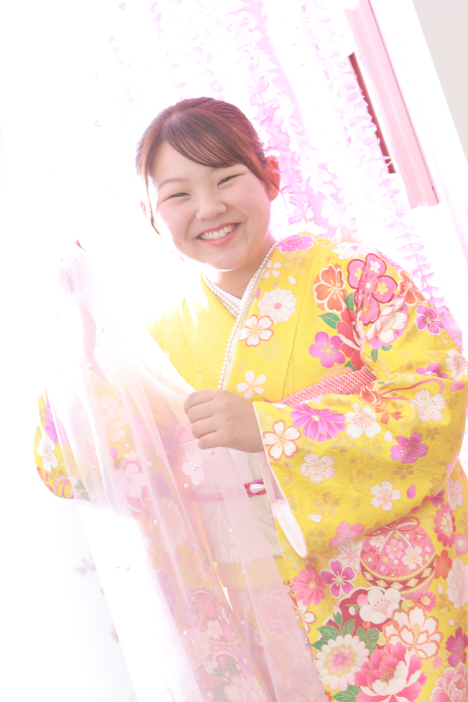 振袖前撮り撮影