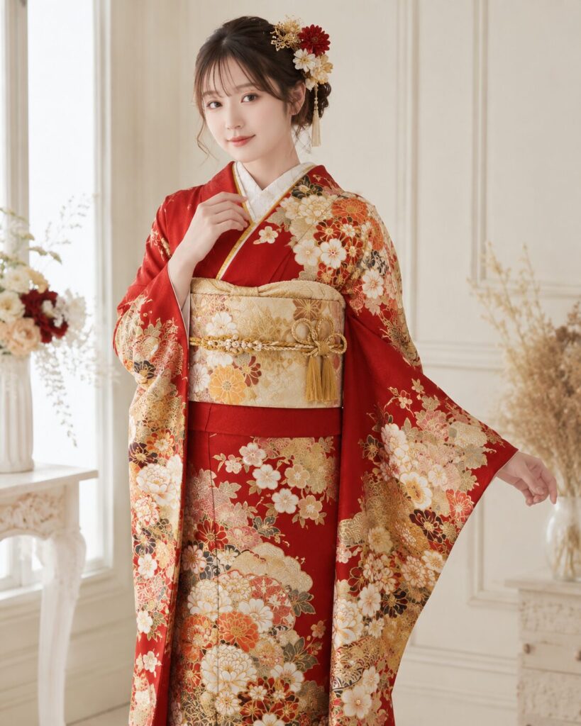 赤振袖