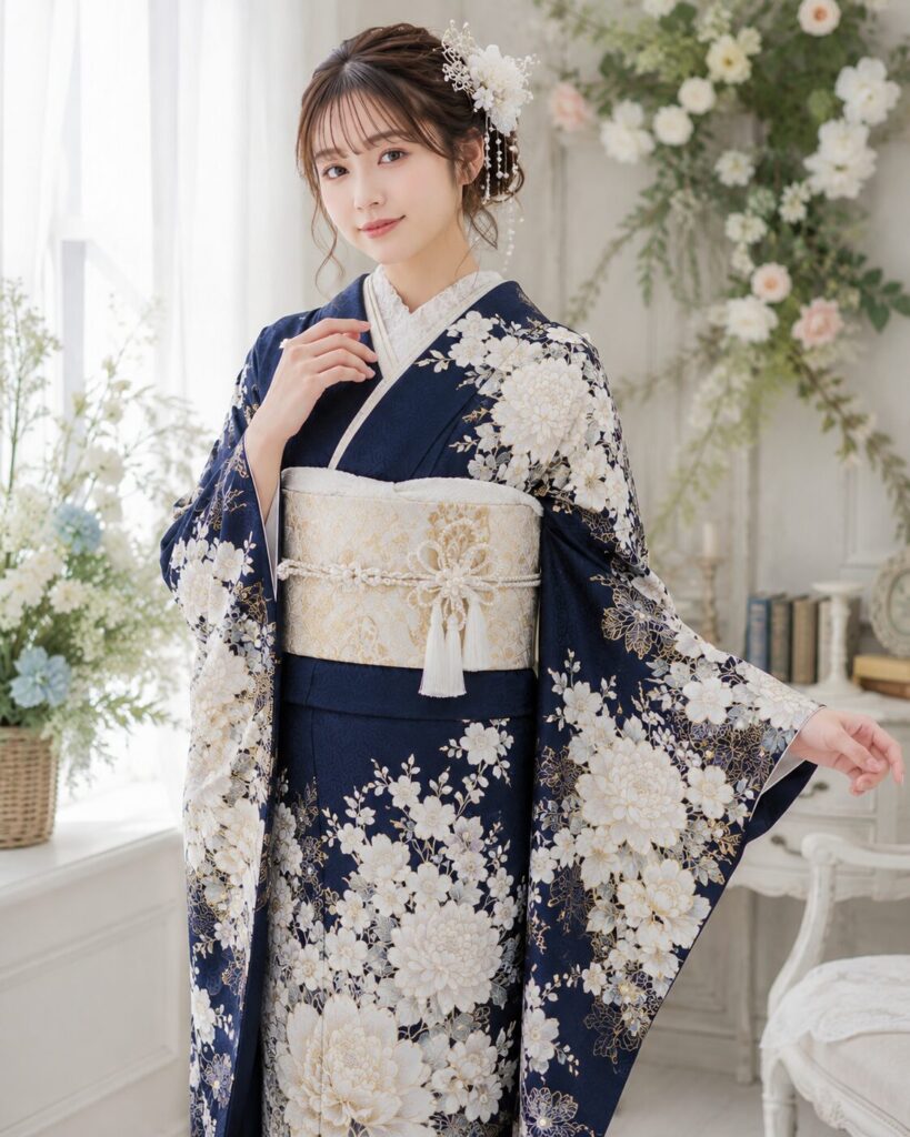 振袖コーディネート