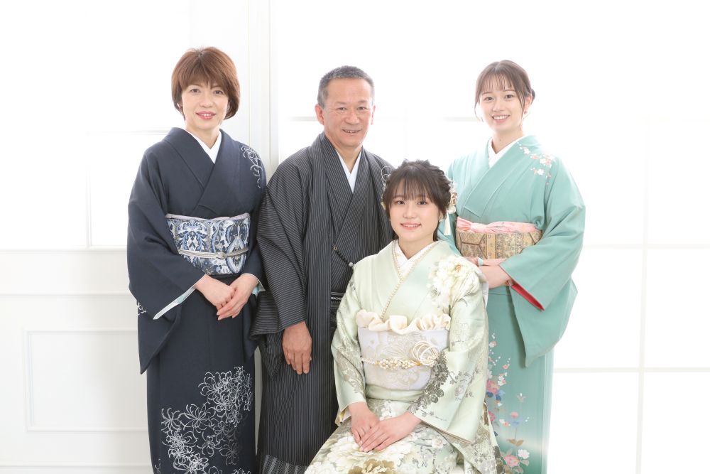 家族写真