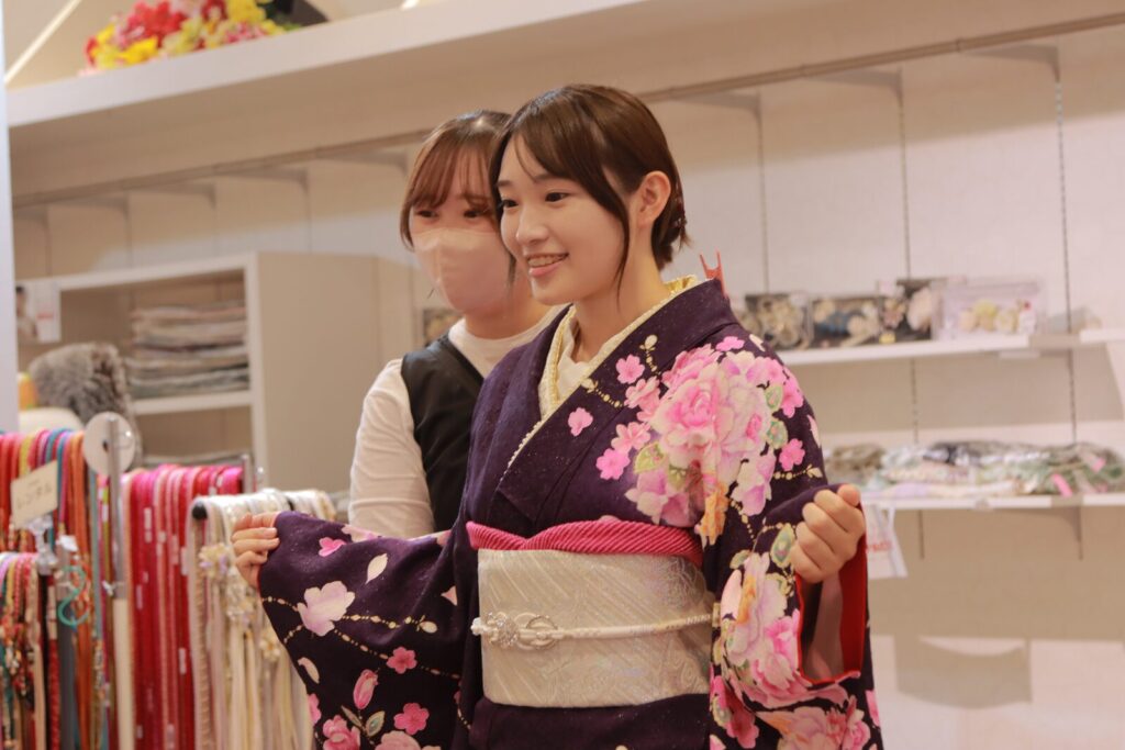 お店でじっくり、なりたい自分に近づく時間♪