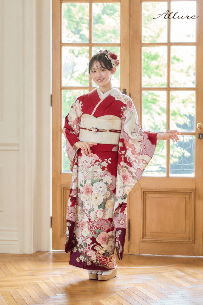 いせや呉服店ブランドコレクションAllure AL305