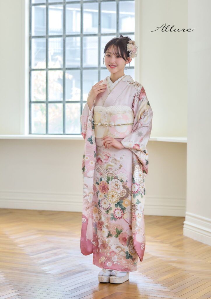 いせや呉服店ブランドコレクションAllure AL306