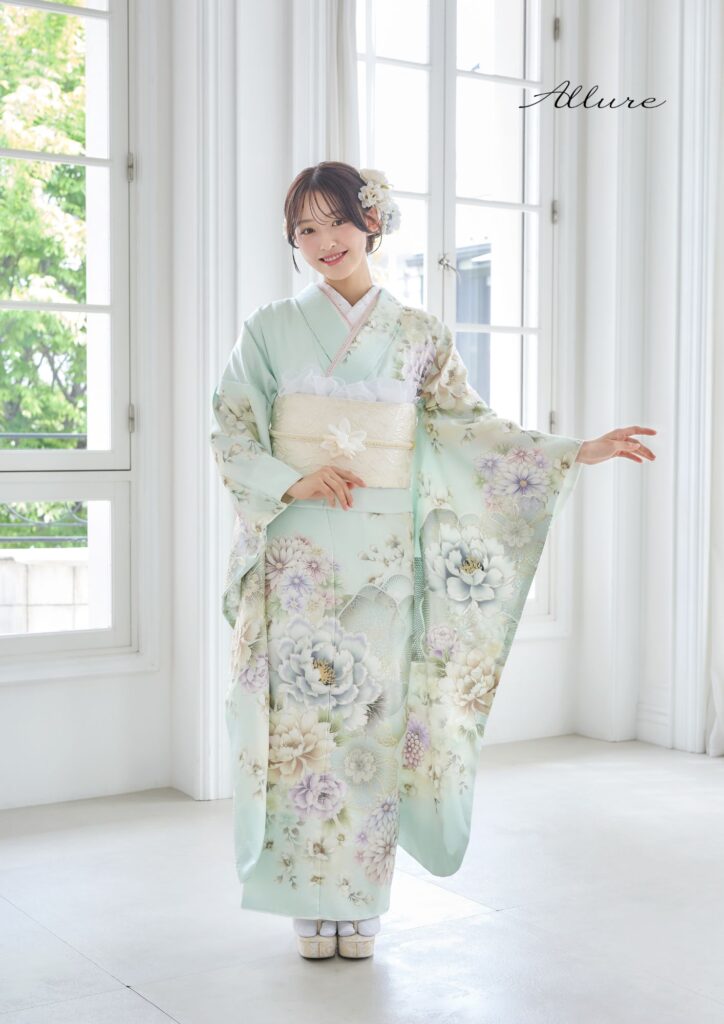 いせや呉服店ブランドコレクションAllure AL307