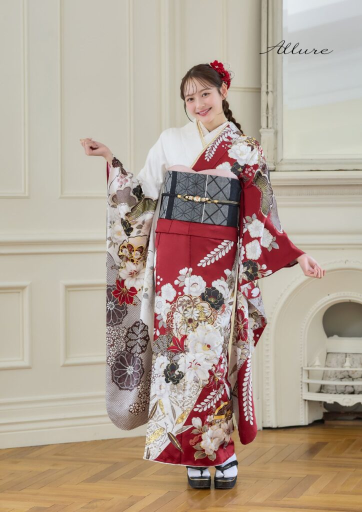 いせや呉服店ブランドコレクションAllure AL312