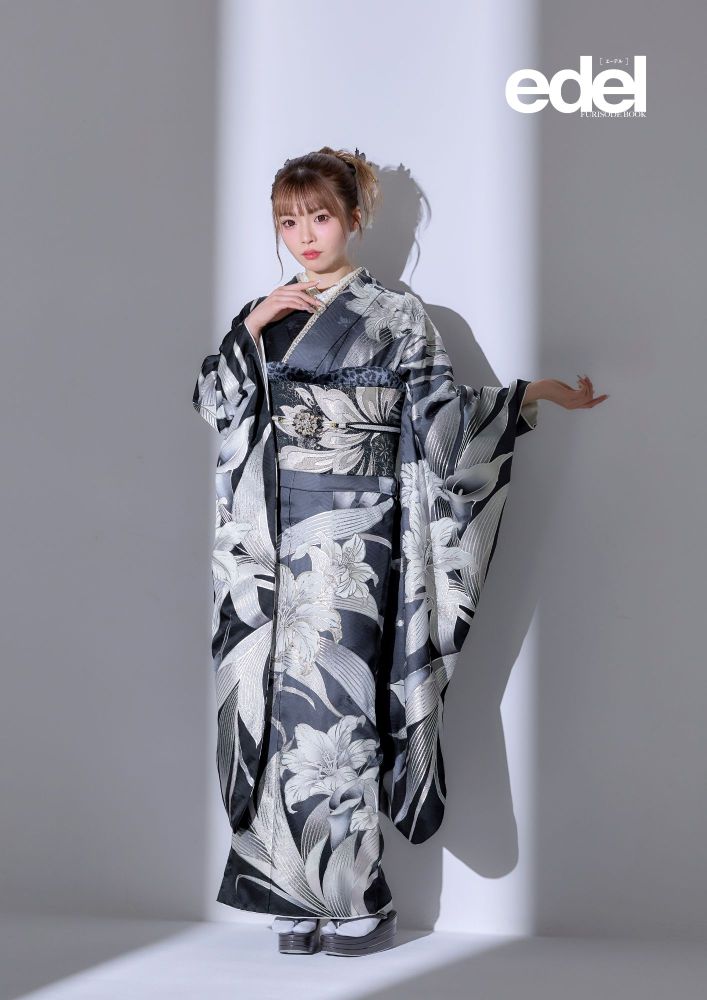 いせや呉服店ブランドコレクションエーデル E709