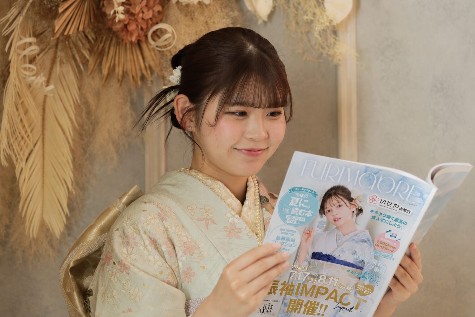ご家族そろってゆっくりとお選びいただける貴重なお時間です。
