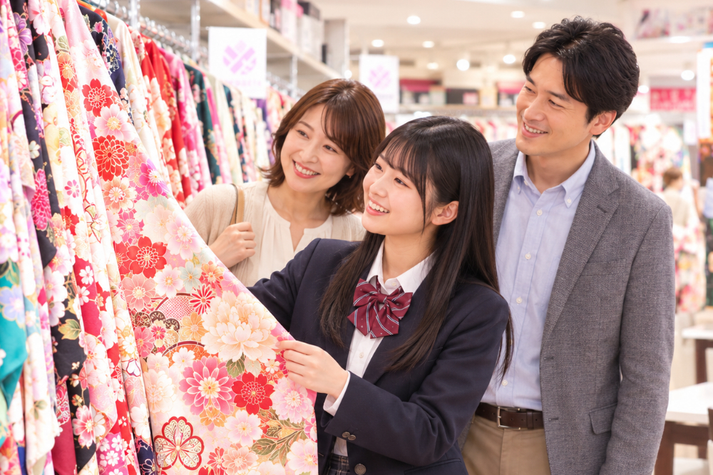 振袖内覧
