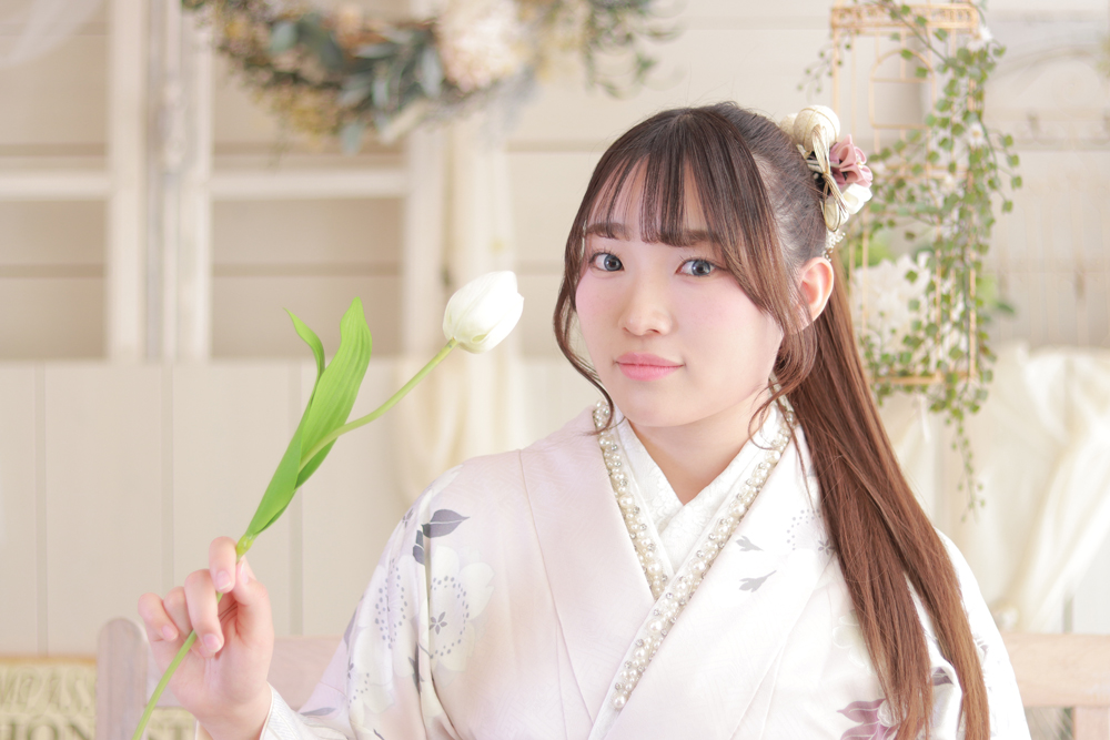 ヘアメイクから撮影まで、丁寧にお時間をかけて進めていきます。