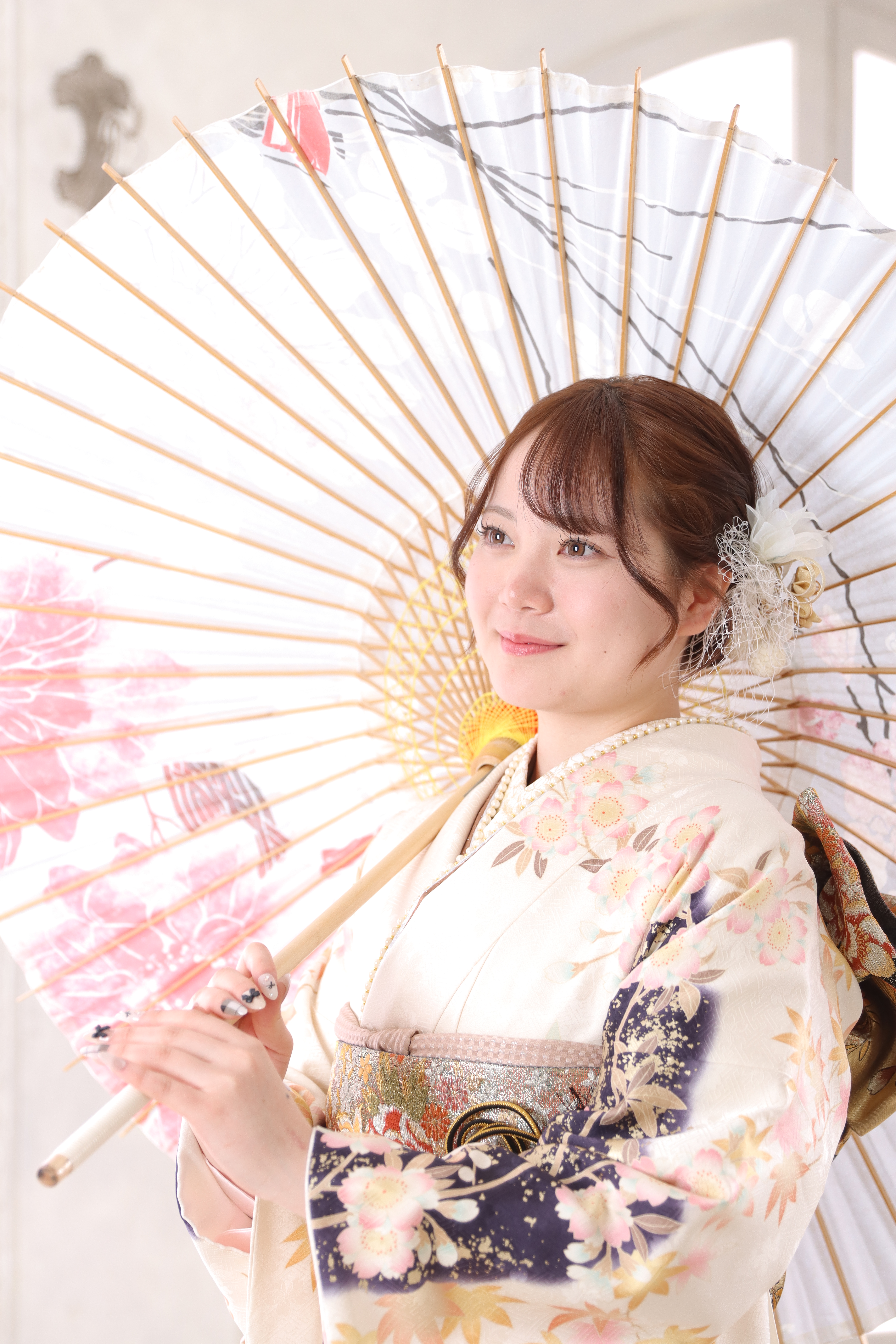 成人式当日のヘアセットは、事前の相談と準備がスムーズな仕上がりを左右します。