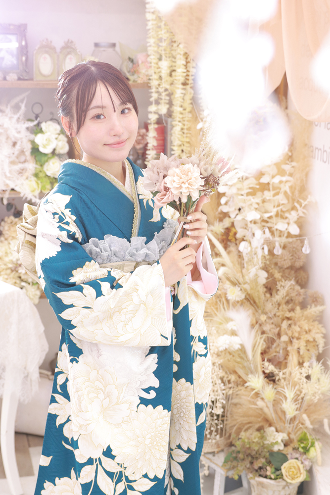 成人式の振袖前撮り