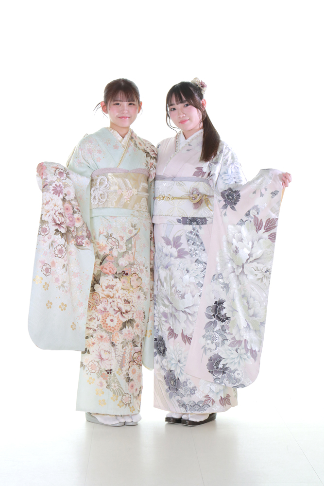 振袖モデル