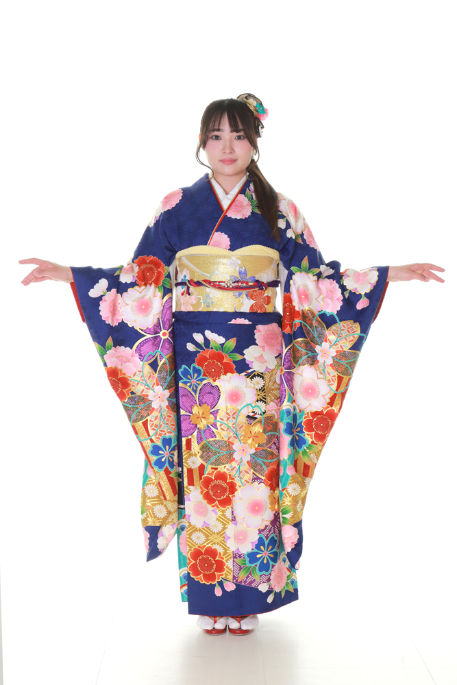 振袖モデル