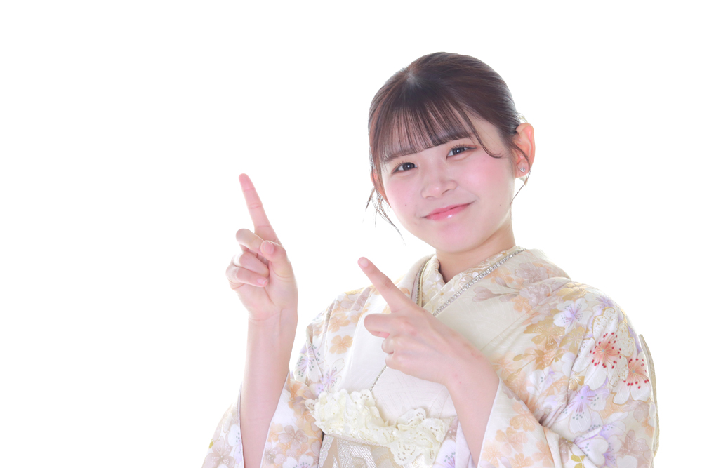 振袖モデル